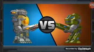 Играем в super mechs на андроид часть 1