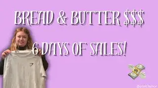 What Sold This Week | Bread & Butter Sales That Add Up 💸 (6 Days of Profit!)