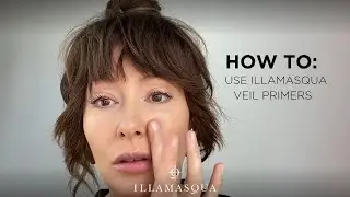 HOW TO: USE ILLAMASQUA VEIL PRIMERS | Illamasqua