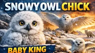 Snowy Owl Chick Life of a Baby King of the Arctic Wildlife Documentary