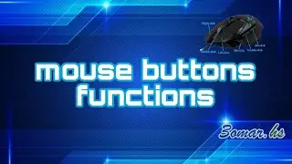 change extra mouse buttons function تغيير أوامر ازرار الماوس