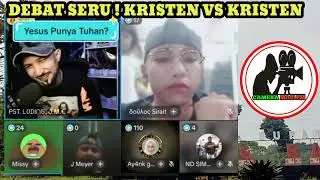 Mengejutkan Pendeta muda lulusan STT akui Yesus punya tuhan 