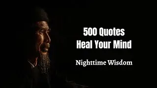 Nighttime Wisdom: 500 Life-Changing Quotes About Growth. Hear Before You Sleep