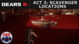 Gears 5 - ALL Scavenger Locations