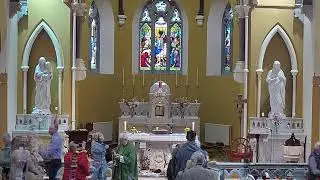 Sunday Mass Live from St. Nicholas' Church, Castlelyons Parish Church