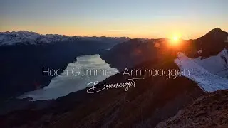 Brienzergrat Sunset Hike | Autumn Views from Hoch Gumme 2204m (Lake Brienz)