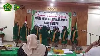 Paduan Suara Mars Kementerian Agama & Lagu Daerah