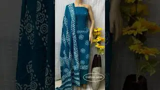 #summer #collection #new #batik #suit material #song #piyaaayena #tulsikumar #ytshort