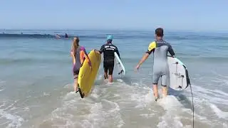 Honeymoon Surfing Lesson