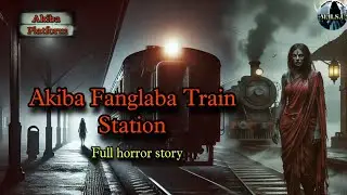 Akiba Fanglaba Train Station||Full horror story||Manipur Horror Story Channel