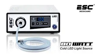ESC Medicams Endoscopy Cold LED Light Source 80 Watt