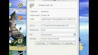 Open Multiple Google Talk
