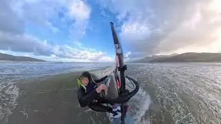 Wave, Speed, Flat! Great Autumn for the Dublin Bay Windsurfing Club