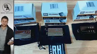 Распаковка потрясающих пикапов от Railhammer