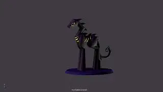 3D Model Turntable - Sem1 Assignment
