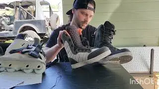 Unboxing the USD Eugen Enin Shadow skates.