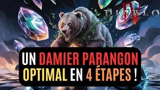 Remplissage Et Création D'un Damier Parangon Optimal Dans Diablo 4 (Partie 2/2) !