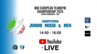 COMPETITION JUNIOR MIXED & MEN - MID EUROPEAN TEAMGYM CHAMPIONSHIP 2025