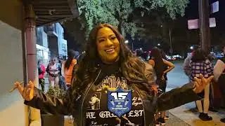 O'FFICIAL RECAPS HER BATTLE VS AWARD AT MARDI GRAS 3 IN NEW ORLEANS 