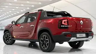 Nova Renault Oroch Pickup 2026 - For&ccedil;a tecnologia e design em um s&oacute; utilit&aacute;rio