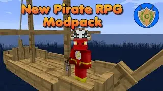 Новый модпак Minecraft Pirate RPG