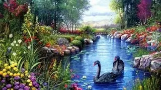 Cheerful Happy Music - Celestial Garden