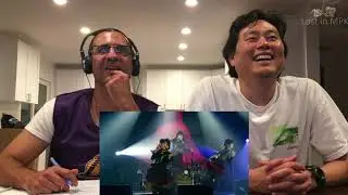 Reaction - BABYMETAL - Catch me if you can