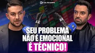 por que você NÃO CONSEGUE fazer DINHEIRO NO TRADING (NÃO TEM NADA A VER COM O PSICÓLOGICO)