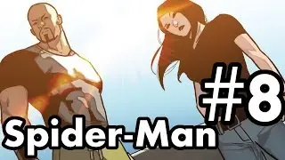 Spider-Man #8 – Miles Morales meets Jessica Jones and Luke Cage (Civil War II Tie-In)
