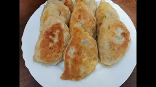 Kuchnia Chińska 中国美食: Pierożki smażone 菜盒子 cai he z