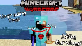 HardCore Minecraft S2 E12: Finally The Ultimate Armors Setup!!