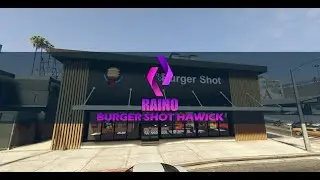 FiveM Map - Burgershot Hawick MLO