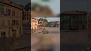Epic Tank Battle EXPLODES City Streets! See the Chaos! #shorts