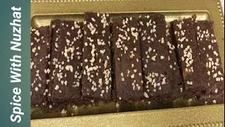 Dates and Nuts Bars (Vegan)
