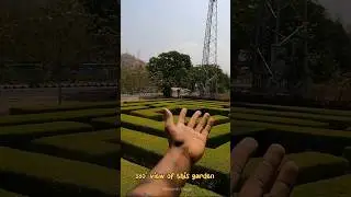 Best place to visit near Statue of Unity - Maze Garden ❤️💯 #shorts #youtubeshorts #statueofunity