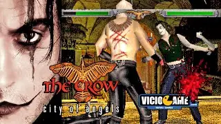 🎮 The Crow (PlayStation) Complete Gameplay