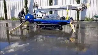 SkyLift D33 Digger Derrick 2018006 Outriggers