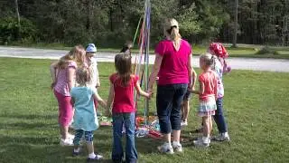 Manchester District Mideval Camp out Dance