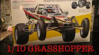 Tamiya Grasshopper Review