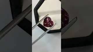 A Heart of Alexandrite Gemstone #shorts #gemstone #garnet