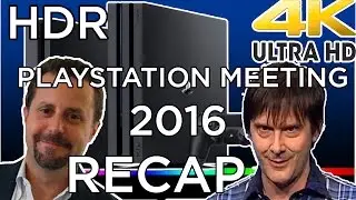 Playstation Meeting 2016 Supercut