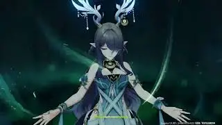 Genshin Impact ''DPS Test Dummy++'' / Nefer C0R1/ Columbina C0/ Lauma C0/ Nahida C0