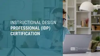 OLC Instructional Design Professional (IDP) Certification