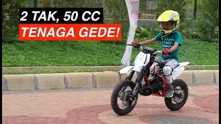 Review GAZGAS GX 50, Mini Trail Buatan Lokal. Ini Plus Minusnya!