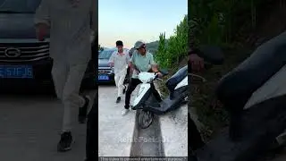 Smart Road Jacket😱🤡❓~ auto airbag safety gear for bikers smart travel invention 2025#shorts#funny