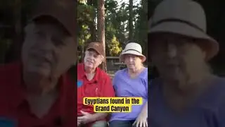 Egyptian Statues in the Grand Canyon, off limits to me and you