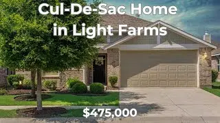 Light Farms Home for Sale in Celina, TX | Energy-Efficient 4-Bedroom on Cul-de-Sac | Prosper ISD