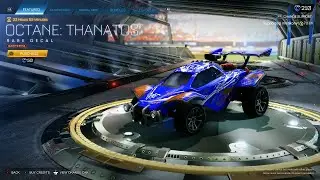 ROCKET LEAGUE ITEM SHOP - *RARE* Painted Thantos Octane Decal - 28.04.21