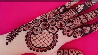 Beautiful mehndi design | #stylecatchesrs
