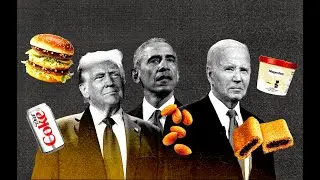 Trump, Biden & Obama Snack & Meal Battle | Who Wins the Presidential Taste Test?